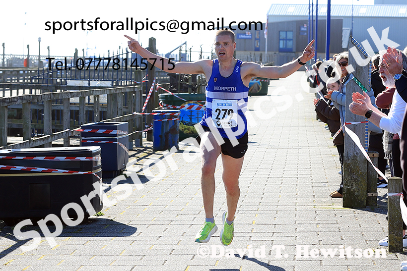 The 2025 Blyth 10k Road Race. Photo: David T. Hewitson/Sports for All Pics